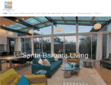 Tablet Screenshot of buyingsantabarbararealestate.com